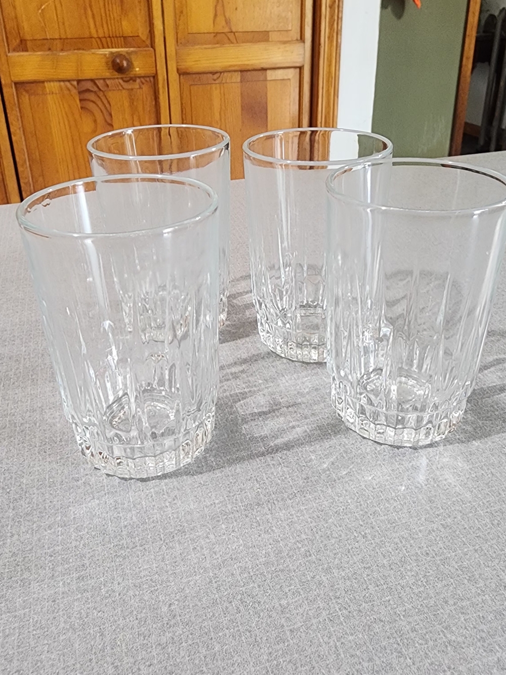 Arcoroc France Lancer Clear Juice Glasses - Set Of 4